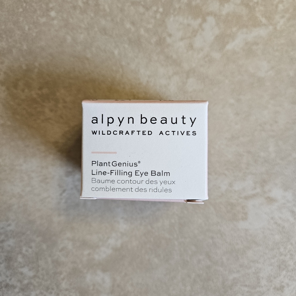 Alpyn beauty eye cream